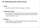(영문 PPT) 한국문화 소개(Korea and Korean Culture) 23페이지