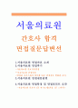 서울의료원 면접(서울의료원간호사면접질문답변)서울의료원면접후기 서울의료원간호지식면접 서울의료원간호사면접 1분자기소개서 서울의료원면접1분스피치 서울의료원면접족보 서울의료원합격자소서면접 1페이지