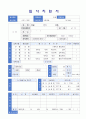 2019년 제약회사 품질관리직/생산직 자기소개서 합격샘플 + 이력서양식 (제약 품질관리직 자소서 자기소개서/제약생산직 품질관리직 자소서 자기소개서) 4페이지