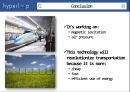하이퍼루프 영어 프레젠테이션 Hyperloop English presentation 22페이지
