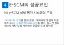 SCM의 의의E-SCM의 특징E-SCM의 성공요인E-SCM 실행전략E-SCM의 향후 전망SCM의 중요성수직적 가치사슬 10페이지