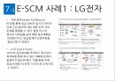 SCM의 의의E-SCM의 특징E-SCM의 성공요인E-SCM 실행전략E-SCM의 향후 전망SCM의 중요성수직적 가치사슬 18페이지