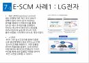 SCM의 의의E-SCM의 특징E-SCM의 성공요인E-SCM 실행전략E-SCM의 향후 전망SCM의 중요성수직적 가치사슬 19페이지