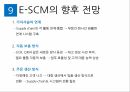 SCM의 의의E-SCM의 특징E-SCM의 성공요인E-SCM 실행전략E-SCM의 향후 전망SCM의 중요성수직적 가치사슬 28페이지