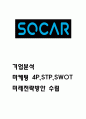 쏘카 SOCAR 마케팅 4P전략과 쏘카 STP,SWOT분석 및 쏘카 미래전략방안 수립 1페이지