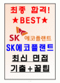 SK에코플랜트(SK 건설) 면접기출(최신) + 꿀팁[최종합격!] 1페이지