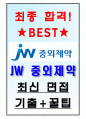 JW중외제약 면접기출(최신)+꿀팁[최종합격!] 1페이지