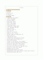 팜한농 면접기출질문  + 면접대비자료 2페이지