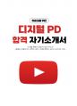 [샌드박스 PD 합격 자기소개서] 디지털 콘텐츠 PD, 유튜브PD 합격 자소서 1페이지