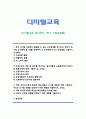 [디지털교육 2024년 기말] 1. 유아 디지털 교육에서 활용할 수 있는 교수매체를 제시, 본인이 제시한 교수매체 중 3개를 선택하여 각 교수매체가 지닌 장단점 2. 인공지능의 개념 및 원리를 제시, 일상생활과 교육분야에서 인공지능 활용사례 3. 미래 유아교사에게 필요한 핵심역량과 디지털 역량에 대해 기술, 자신의 디지털 역량을 강화하기 위한 계획 1페이지