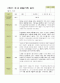 평가제 - 만3세 25명 2학기 유아 관찰일지와 부모상담일지 2페이지