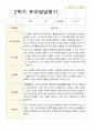 만 4세 23명 2학기 유아 발달평가와 상담일지  - 평가제 14페이지